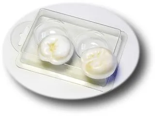 Форма для шоколада "Пельмешки", (пластик)