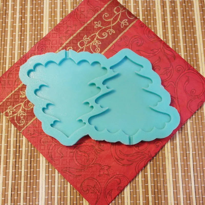 Силиконовая форма Елочка №2 №52