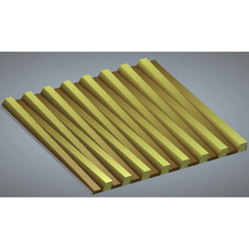 Силиконовая форма №706 Коврик Оригами №1