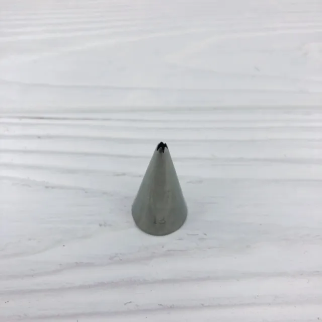 Насадка Кондитерская Открытая звезда 13 малая