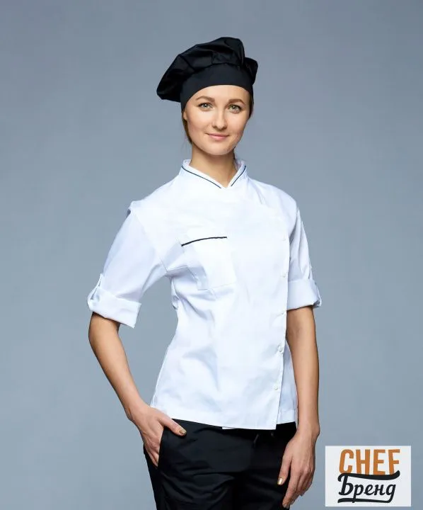 Китель женский БЕЛЫЙ, размер 46