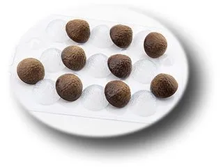 Форма для шоколада "Трюфель" (пластик)