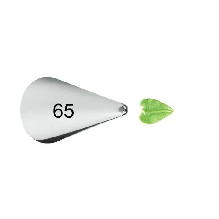 Кондитерская насадка Листик №65