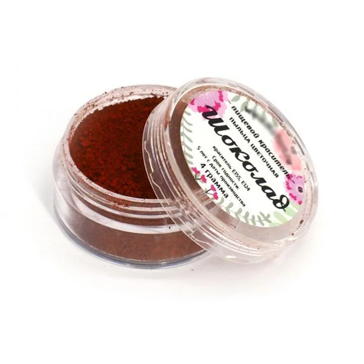 Цветочная пыльца Шоколад 4 г