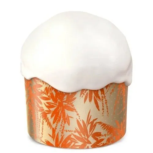 Формы для кулича "Сказочный лес" диаметр дна 70х60 мм, 10 шт