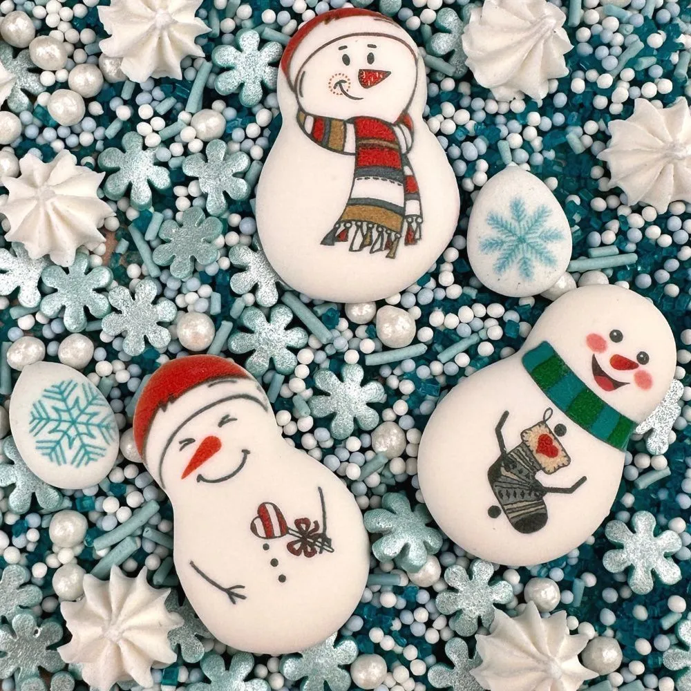 Посыпка Микс "Снежные забавы", 126 гр