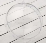 Форма шар, пластик, 10 см