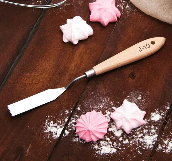 Лопатка кондитерская/квадратный край "Деко" 20 см