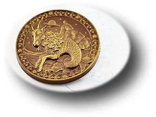 Форма для шоколада "Козерог", (пластик)