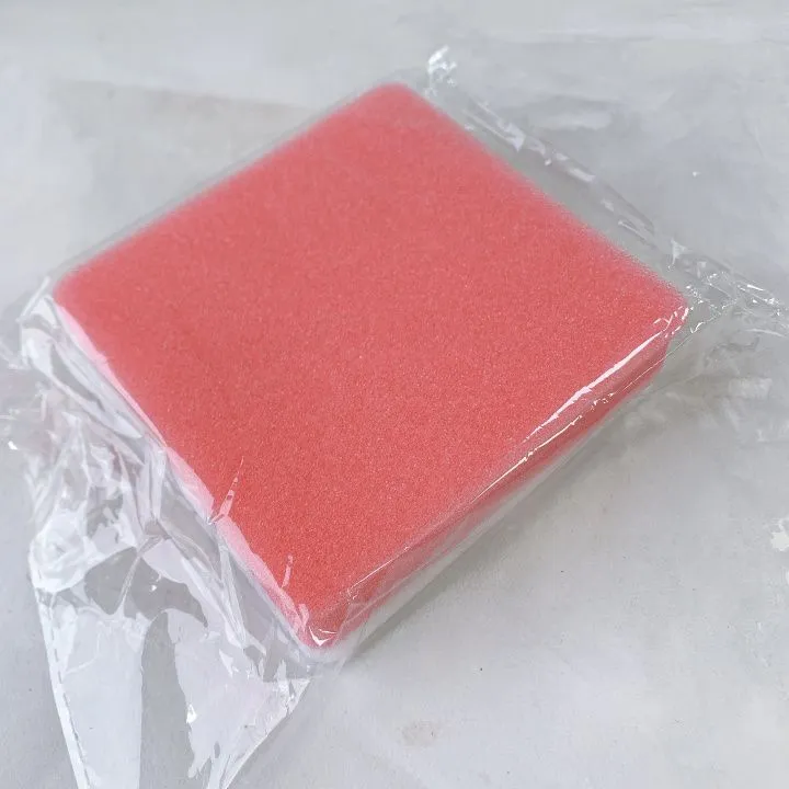 Набор матов для моделирования и сушки цветов из мастики 9,5х9,5х1,5 см 2 шт