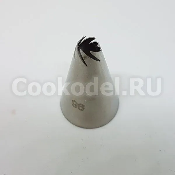 Насадка Кондитерская Витая звезда 96 малая