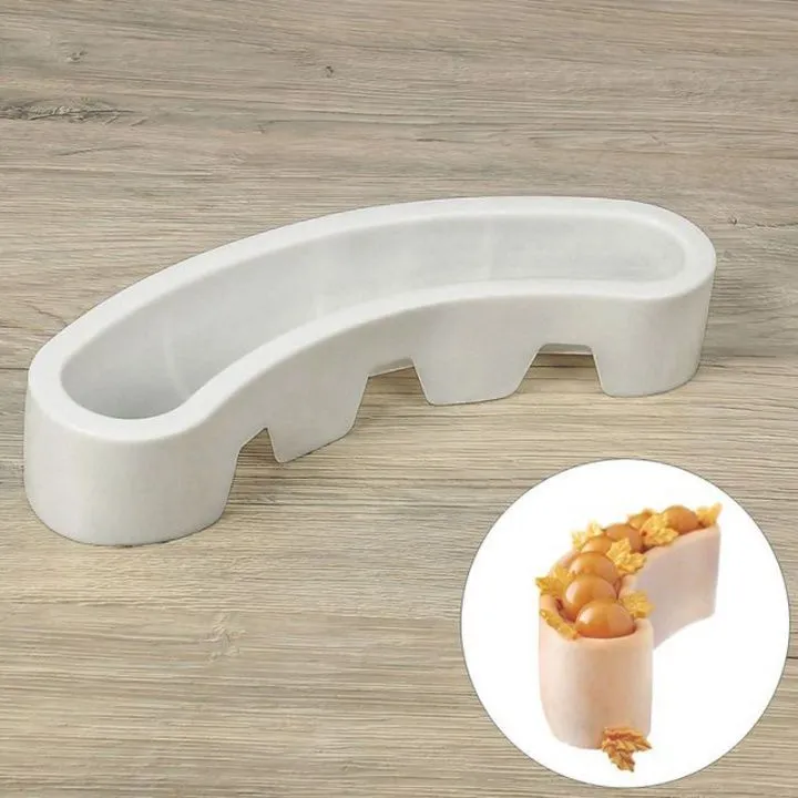 Форма для муссового десерта гладкая "Звезда Арены"