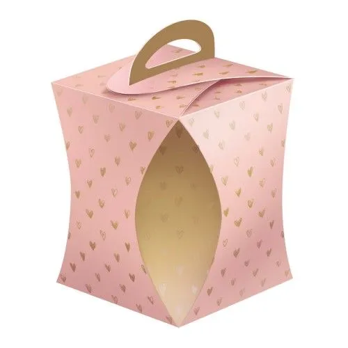 Коробка для кулича "Пастель", 9х13 см