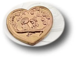 Форма для шоколада "Love is", (пластик)