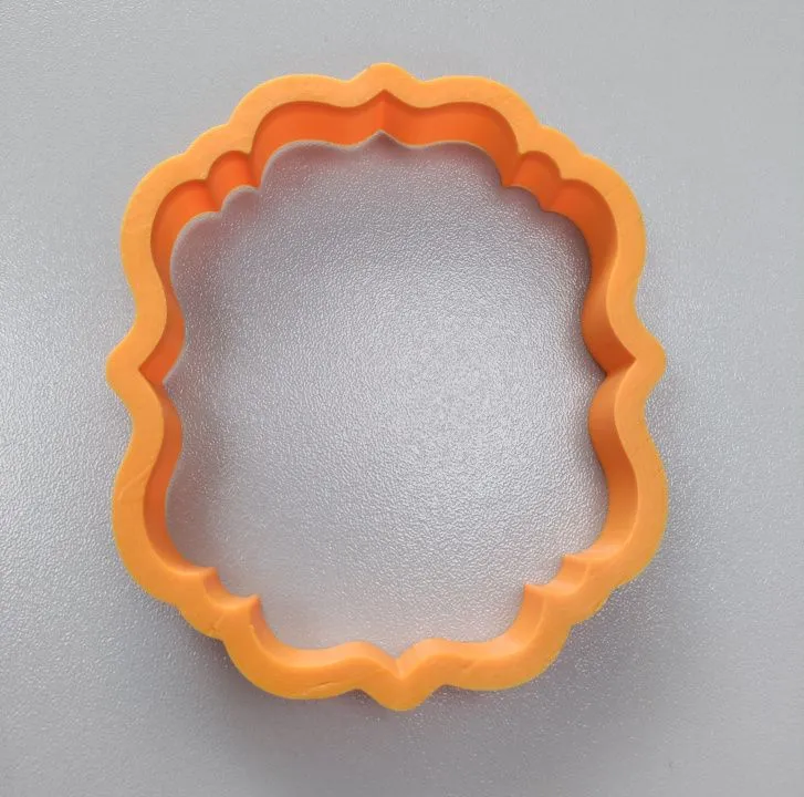 AL Форма "Рамка 105" 9 см