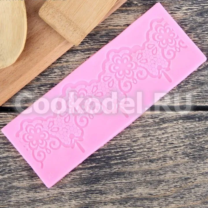 Коврик для айсинга 17,5х6,4 см "Шанти"