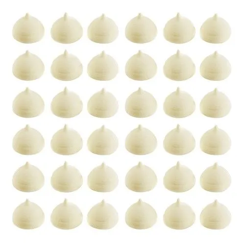 Безе купол Желтое, 50 гр