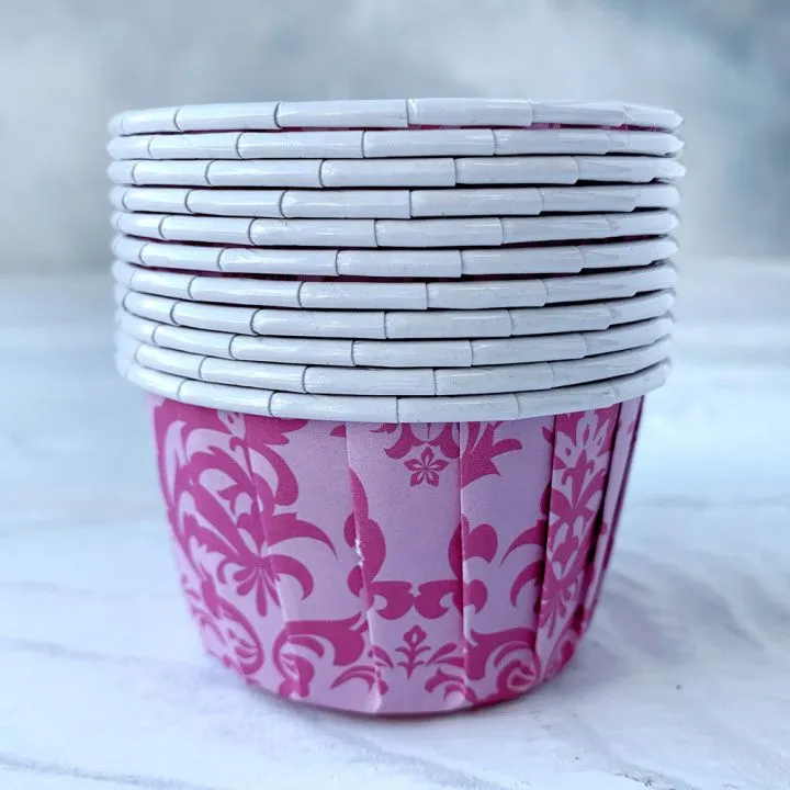 Форма бумажная капсула Маффин Вензель 100 шт 50х40 мм