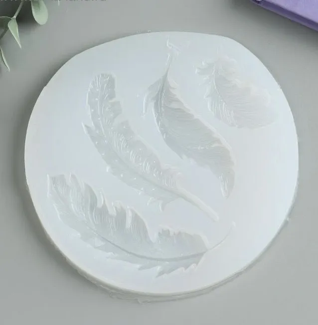 Силиконовая форма молд Перышки 0,8х10,х11 см