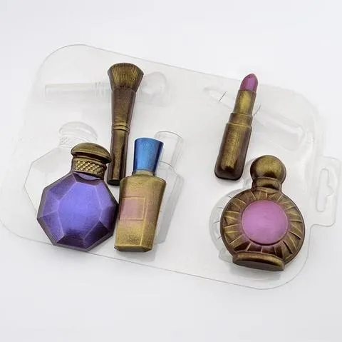 Форма для шоколада "Красота",  (Пластик)