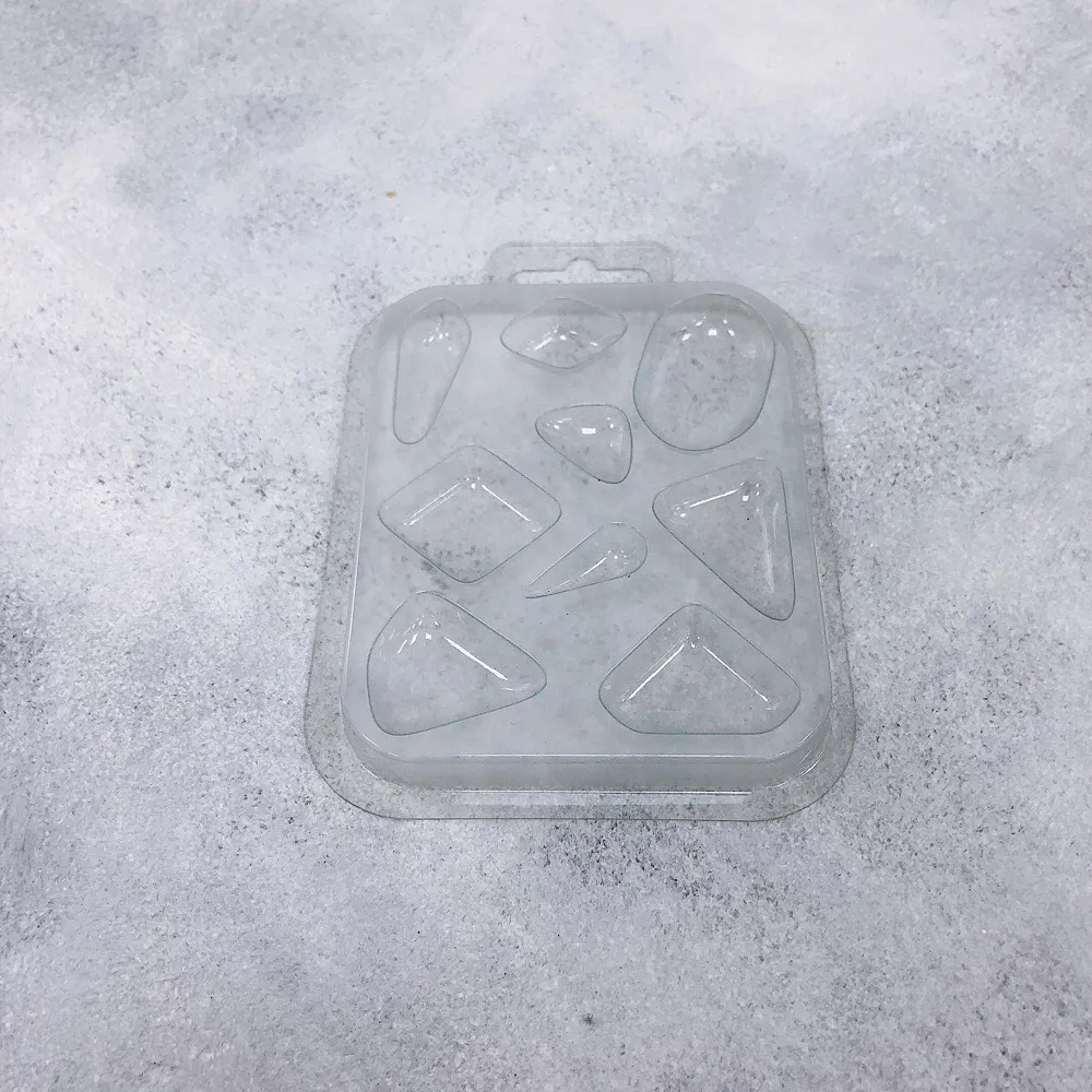 Форма для шоколада Шоко Кристаллы 2 (пластик)