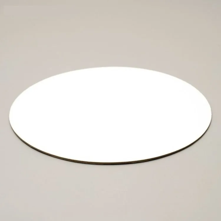 Подложка для торта Белая 18 см, толщина 1,5 мм