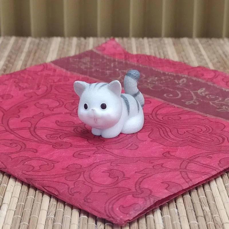 Силиконовая форма молд №1802 "Котенок-мини" №2