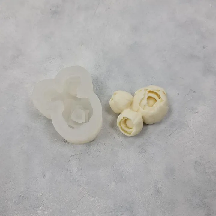 Силиконовая форма молд "Цветок" №71