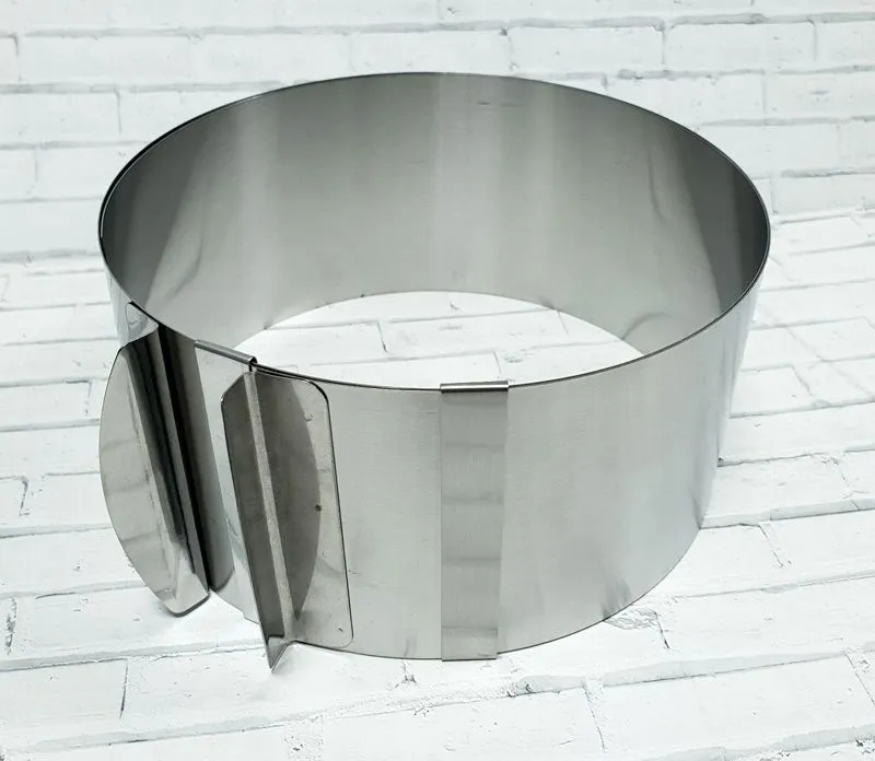 Форма для выпечки с регулировкой размера Круг D-16-30 см H-10 см