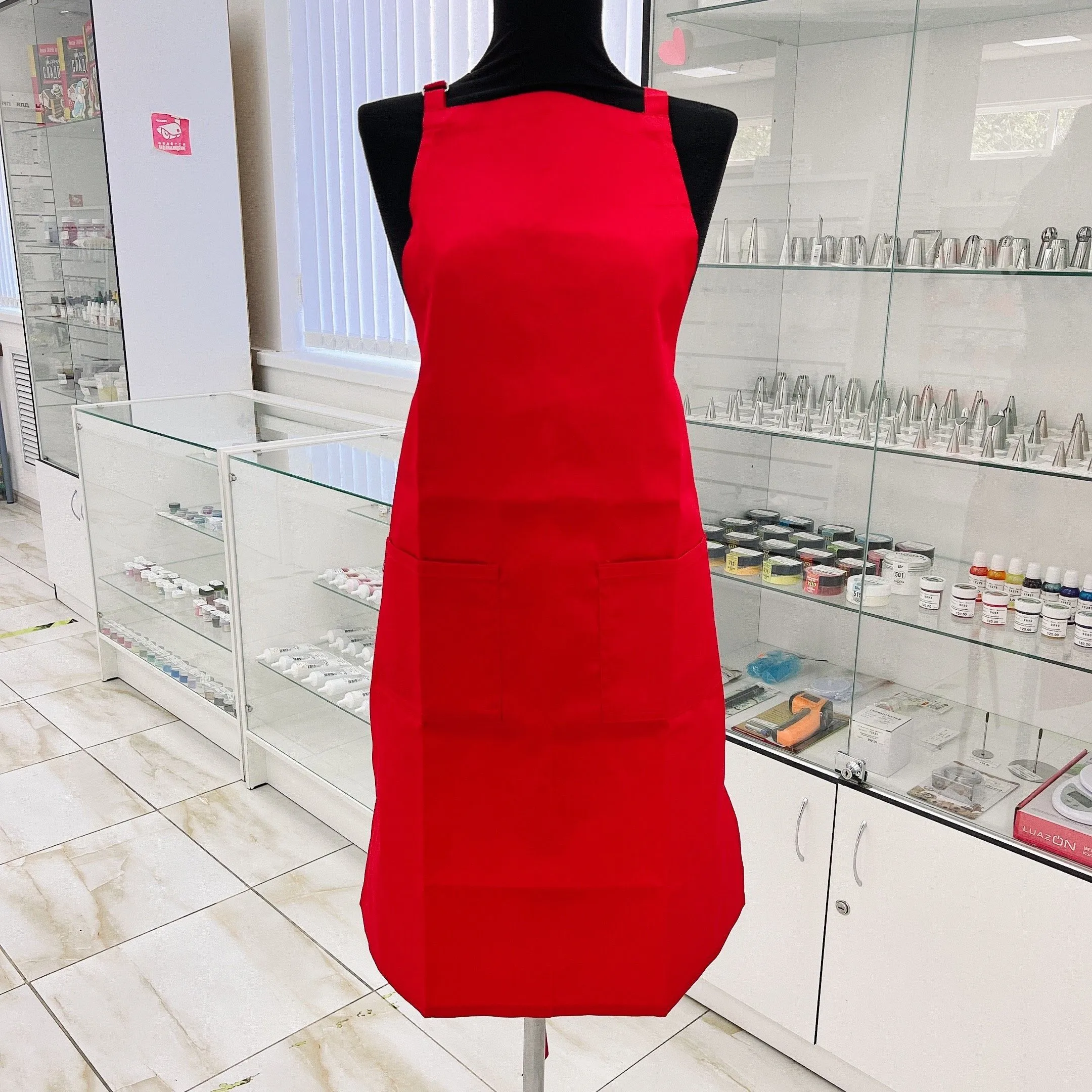 Фартук Красный