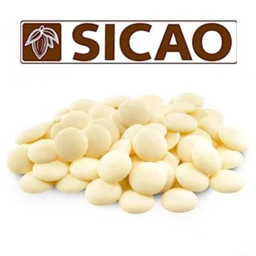 Шоколад Sicao белый 27%, 250 гр