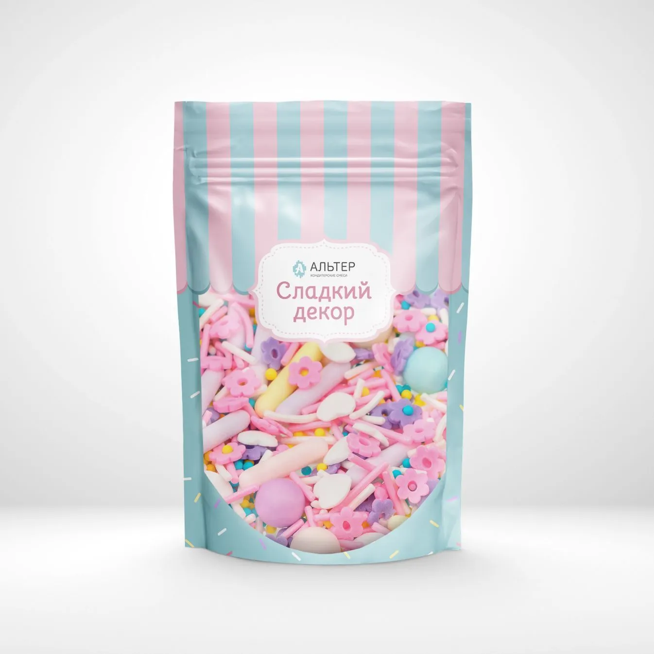 Посыпка Альтер сладкий декор "Кукольный домик", 50 гр