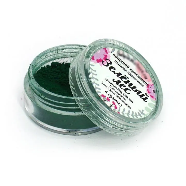 Цветочная пыльца "Зеленый лес" 4 гр