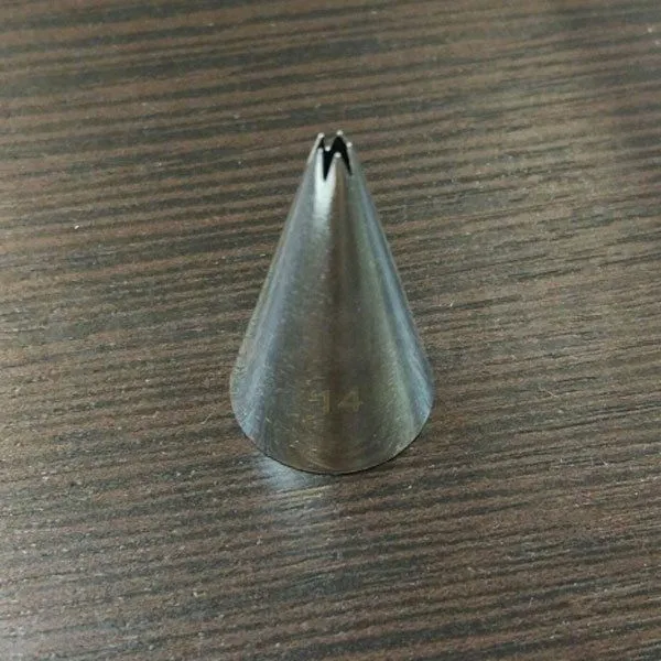 Кондитерская насадка Открытая звезда №14