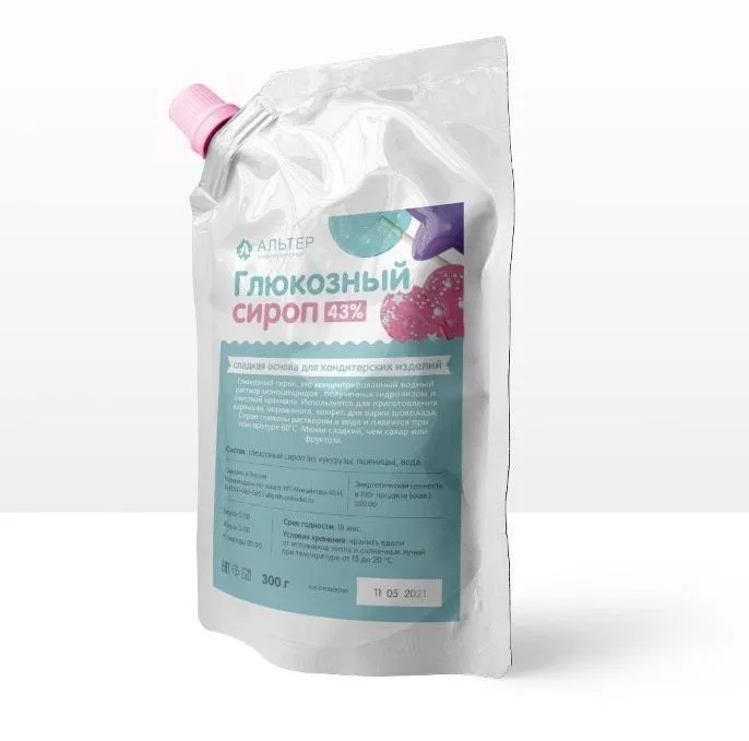 Глюкозный сироп Альтер 300 гр Россия (НЕ ПРОТЕКАЕТ)