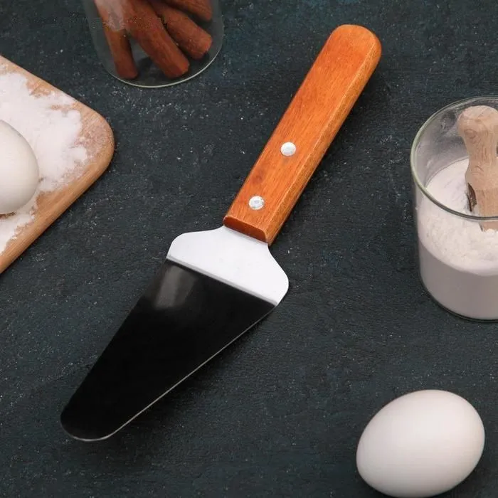 Лопатка для торта и пиццы, 26 см, рабочая часть 15 см