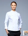 Китель Maxim женский белый, размер 52