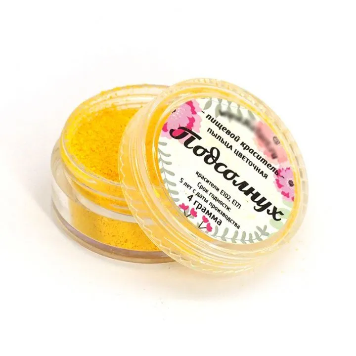 Цветочная пыльца Подсолнух 4 г