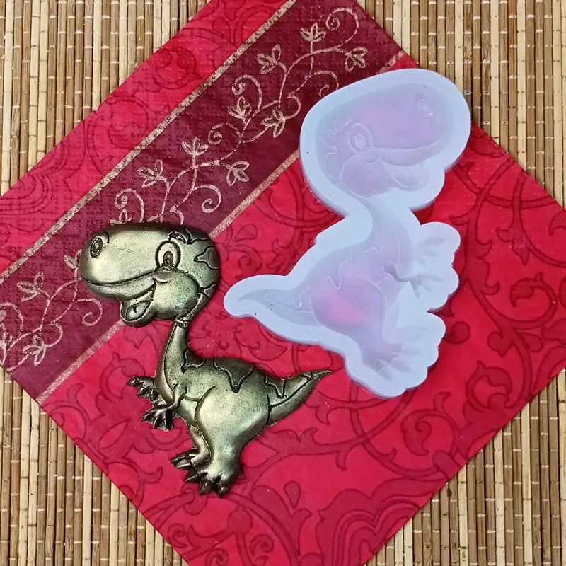 Силиконовая форма Динозавр Тиранозавр №885