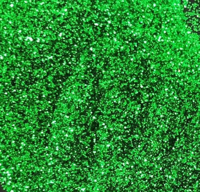 Пищевые блестки мелкие Зеленые, 5 гр