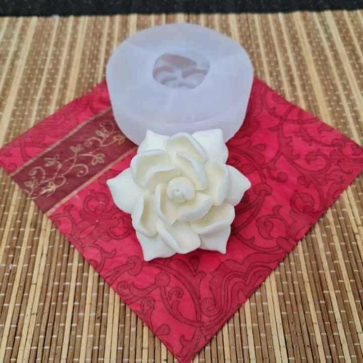 Силиконовая форма молд "Цветок №88"  Суккулент