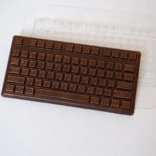Форма для шоколада "Клавиатура", пластик