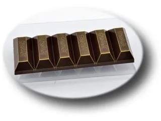 Форма для шоколада "Батончик Рахмат" (пластик)