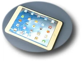 Форма для шоколада "Плитка iPad", (пластик)