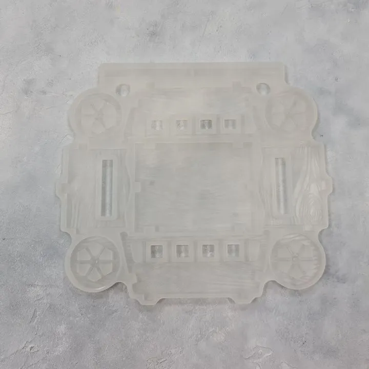 Силиконовая форма "Телега" №541