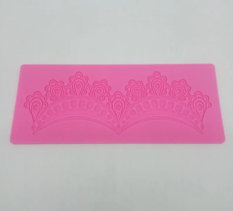 Коврик для айсинга "Арки" 18,7х5,2 см