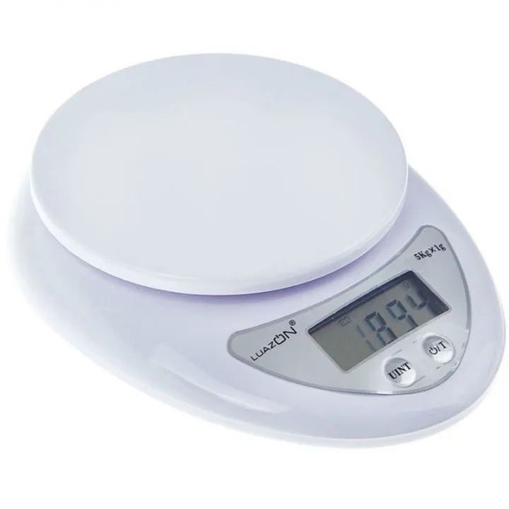 Весы электронные "Luazon LVK-501" (1гр-5 кг) Китай