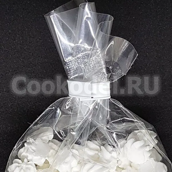 Клип-лента для упаковки пакетов (10 шт)