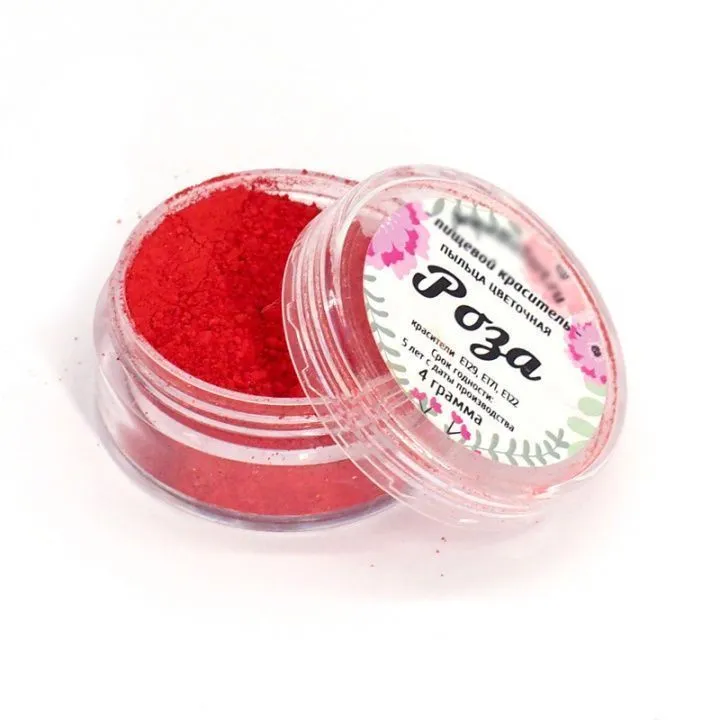 Цветочная пыльца "Роза", 4 г