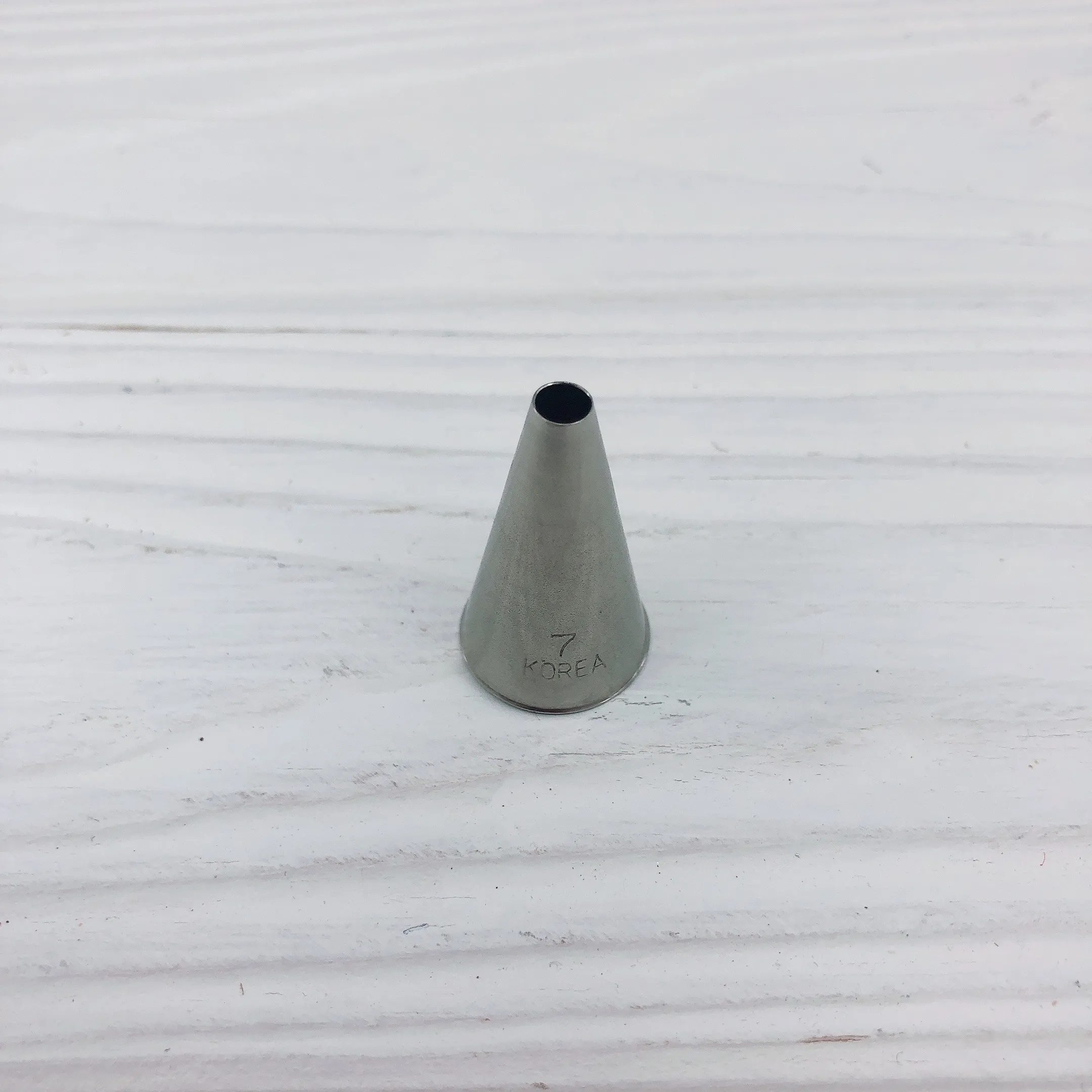 Насадка Кондитерская Круглая 7 малая Корея